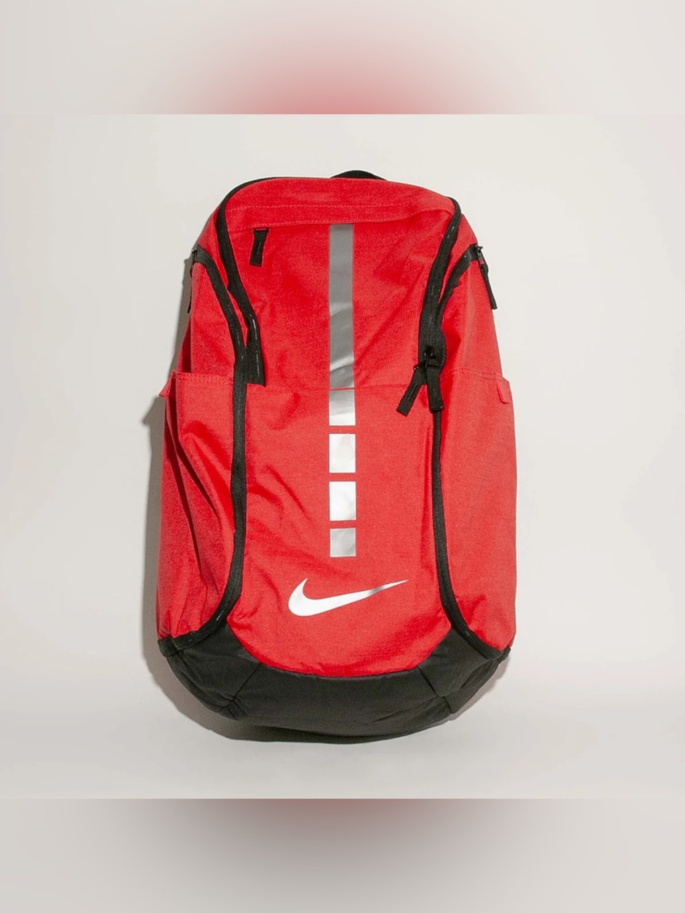 Nike Hoops Elite Pro Basketball Backpack Sports Bag BA5554 Red/Black/Silver NEW